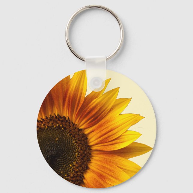 Sunflower Key Ring (Front)
