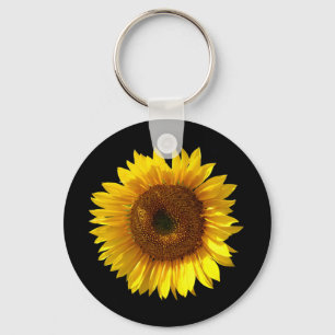 Sunflower Key Ring