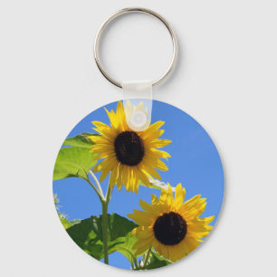 Sunflower key ring