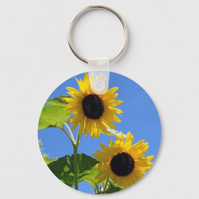 Sunflower  key ring (Front)