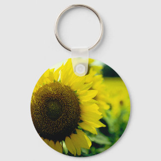 Sunflower Key Ring