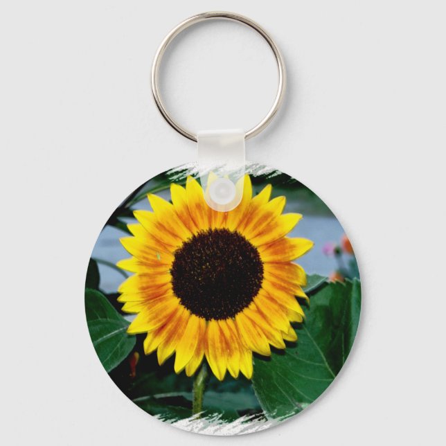 Sunflower Keychain (Front)