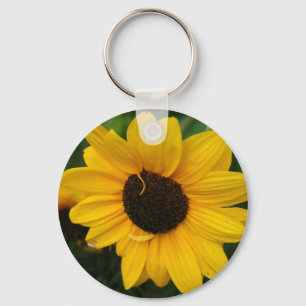 Sunflower Keychain