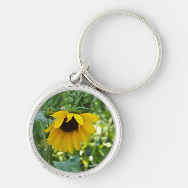 Sunflower Keychain (Front)