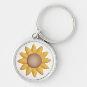 SUNFLOWER KEYCHAIN