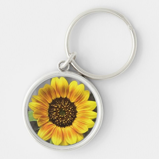 Sunflower Keychain (Front)