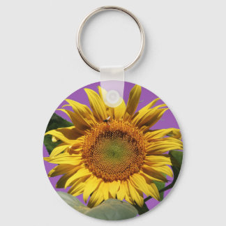 Sunflower Keychain
