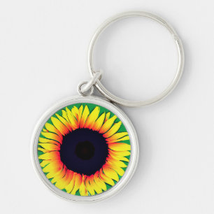 Sunflower Keychain Summer