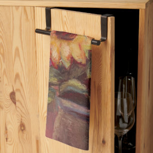 Sunflower Kitchen Towel
