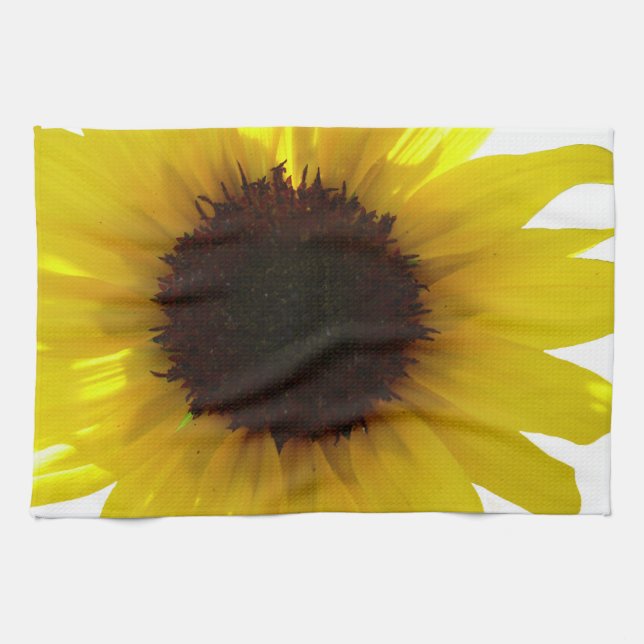 Sunflower Kitchen Towels (Horizontal)