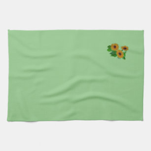 sunflower Kitchen Towels