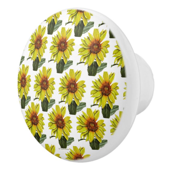 Sunflower Knobs (Right)
