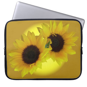 Sunflower  Laptop Case Sunflower Laptop Sleeve