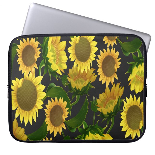 Sunflower Laptop Sleeve (Front)