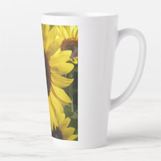 Sunflower Latte Mug