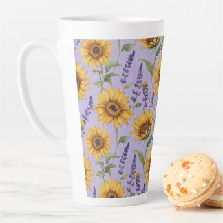 SUNFLOWER LATTE MUG