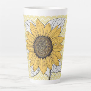 "Sunflower"  Latte Mug