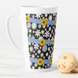 Sunflower Latte Mug