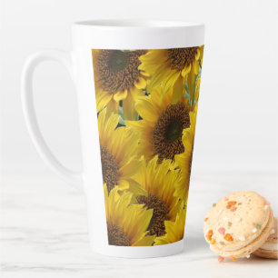 Sunflower Latte Mug