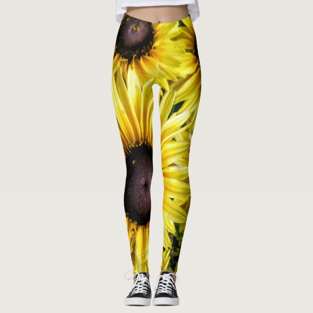 Sunflower Leggings (Front)