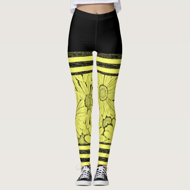 Sunflower Leggings (Front)