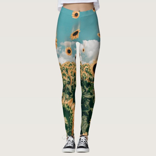 sunflower leggings (Front)