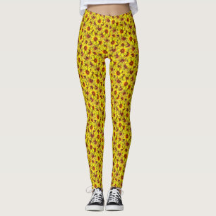 Sunflower Leggings