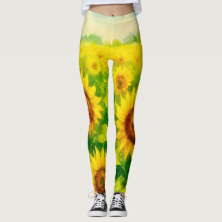 Sunflower Leggings