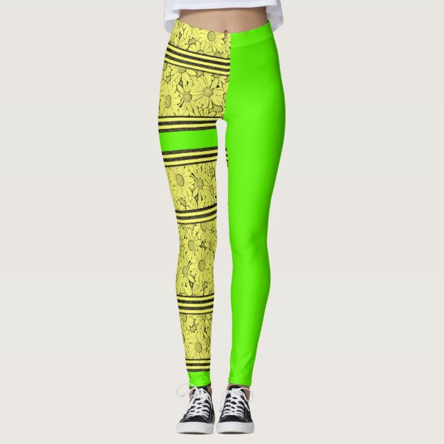 Sunflower Leggings (Front)