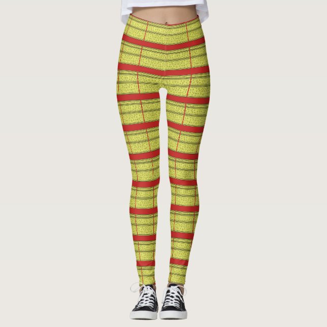 Sunflower Leggings (Front)