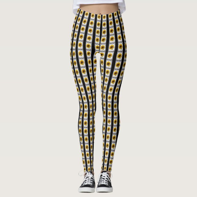 Sunflower Leggings (Front)