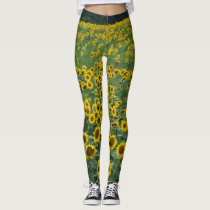 sunflower leggings