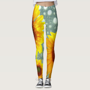 Sunflower Leggings