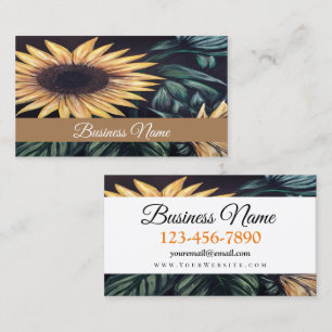 Sunflower Life Business Card