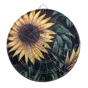 Sunflower Life Dartboard