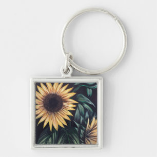 Sunflower Life Key Ring