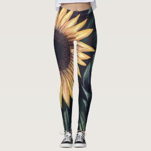 Sunflower Life Leggings