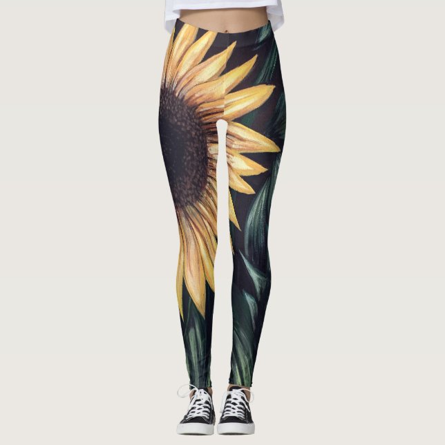 Sunflower Life Leggings (Front)