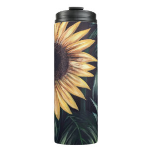 Sunflower Life Thermal Tumbler