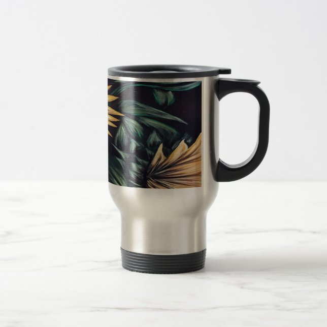 Sunflower Life Travel Mug (Right)