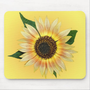 Sunflower Light Mouse Mat