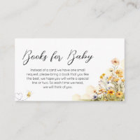 Sunflower Little Honey Baby Shower Books for Baby