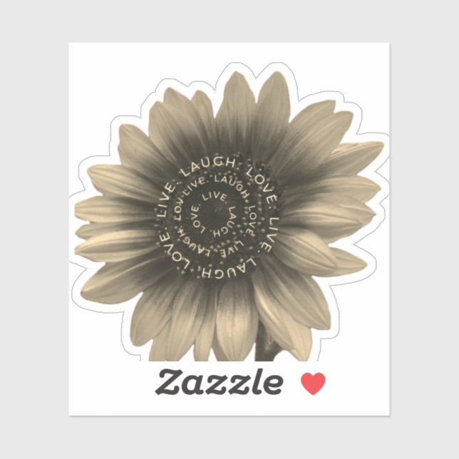 Sunflower Live, Laugh, Love (Sheet)