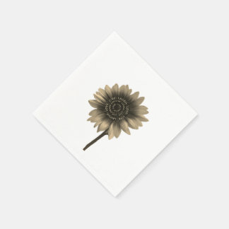 Sunflower Live Laugh Love Napkin