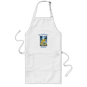Sunflower Long Apron