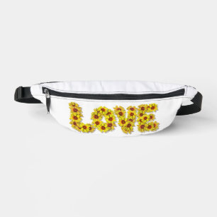 Sunflower Love Fanny Pack