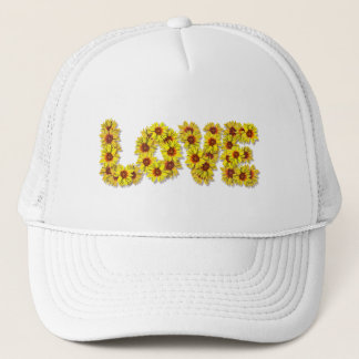 Sunflower Love Hat