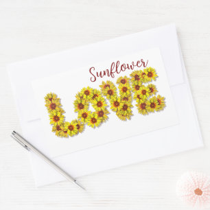 Sunflower Love Sticker