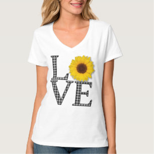 Sunflower Love T-Shirt