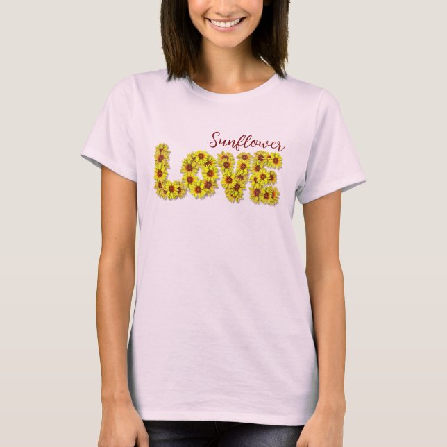 Sunflower Love Top (Front)